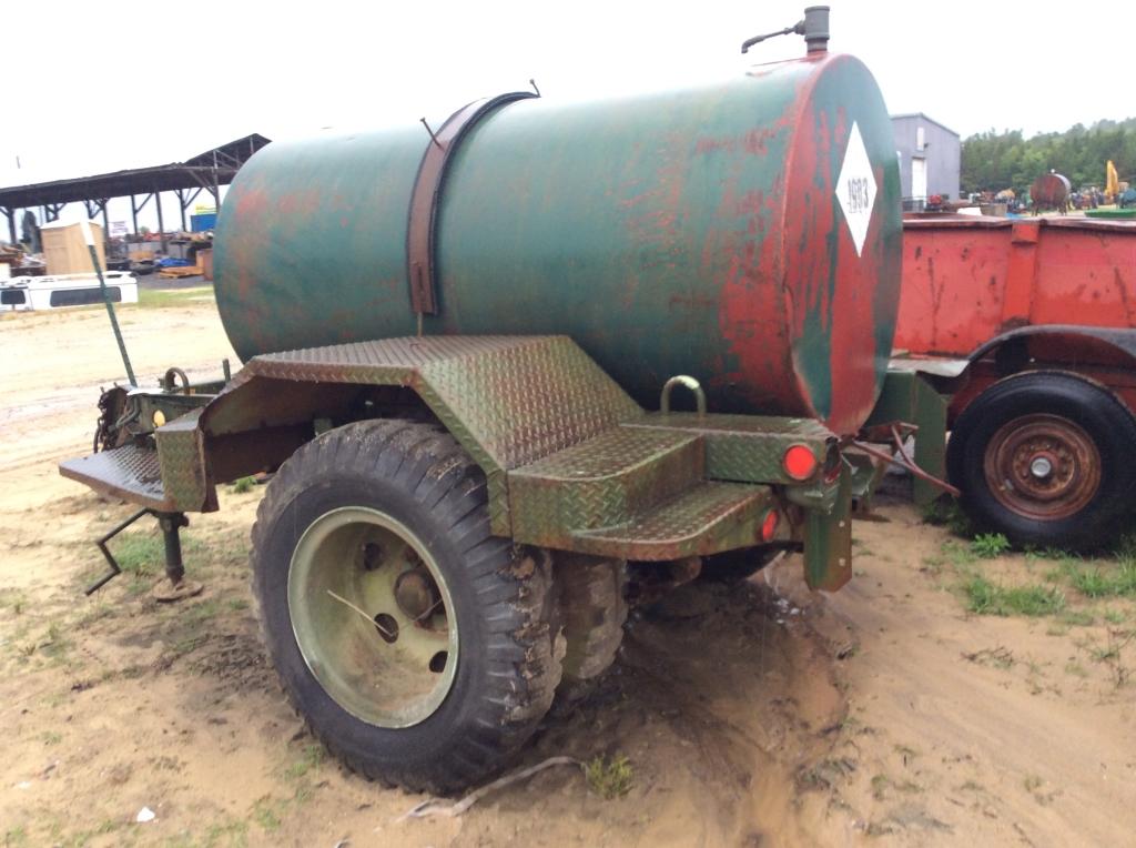 (204)MILITARY TANK TRAILER