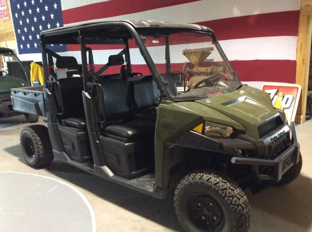 (1)2017 POLARIS RANGER - DIESEL