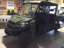 (1)2017 POLARIS RANGER - DIESEL