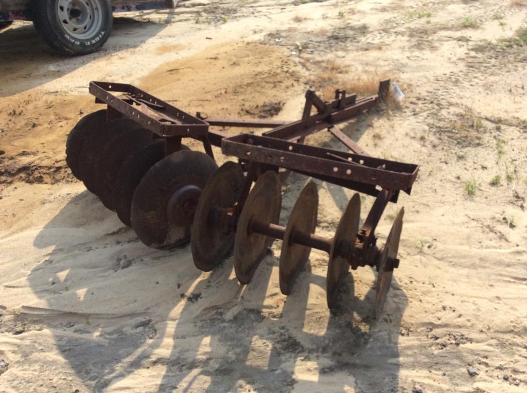 (13)10 DISC FIRE BREAK PLOW