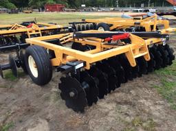 (279)8' PULL TYPE FINISH DISC HARROW - X2224