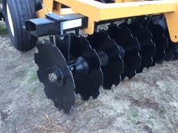 (279)8' PULL TYPE FINISH DISC HARROW - X2224