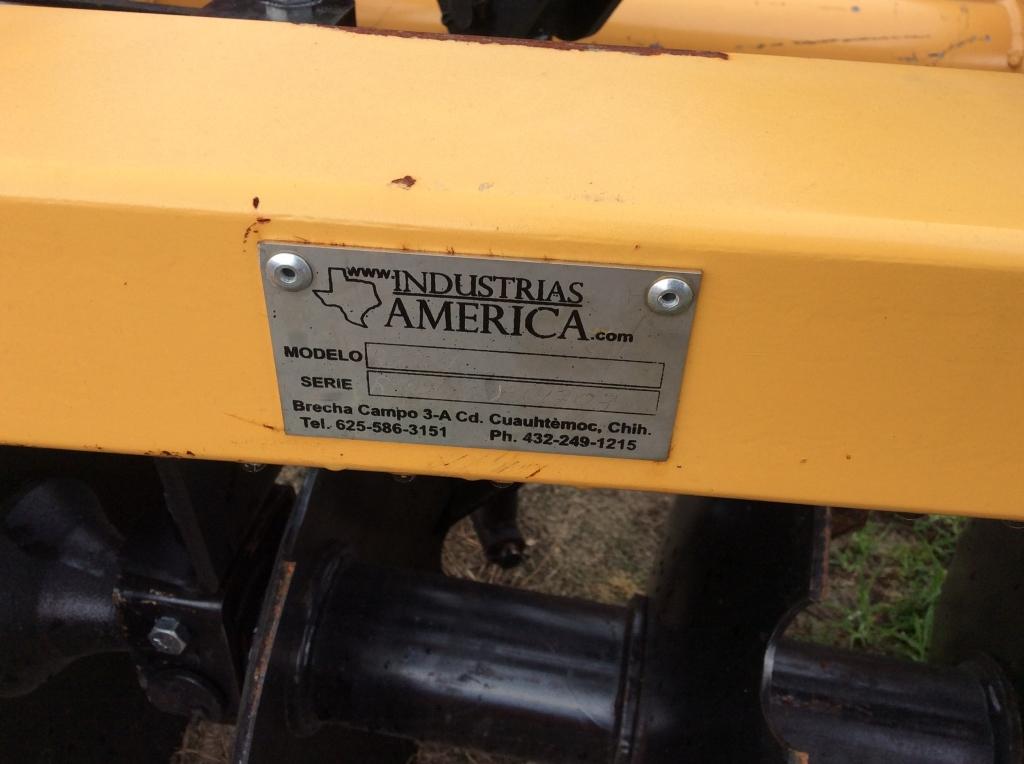 (279)8' PULL TYPE FINISH DISC HARROW - X2224