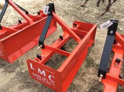 (434)4' LMC BOX BLADE