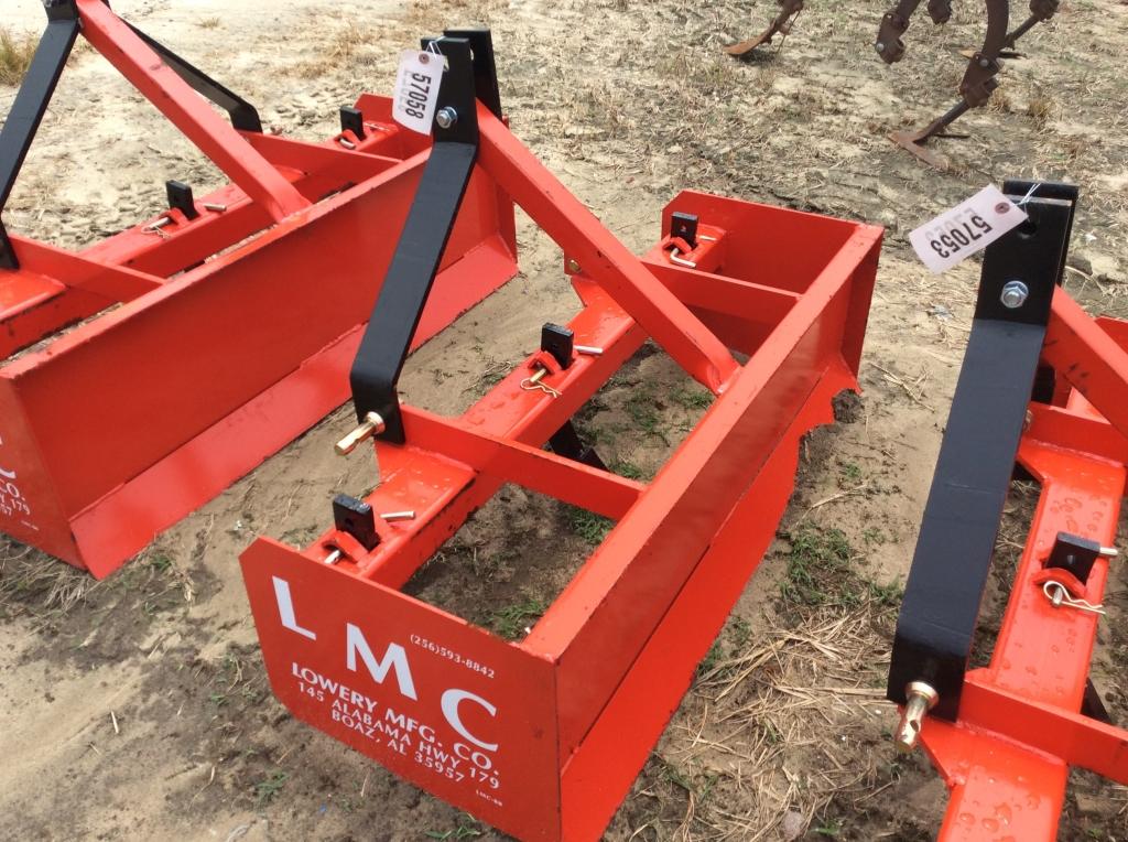 (434)4' LMC BOX BLADE