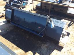 (384)UNUSED WOLVERINE SS 72" ROTARY TILLER