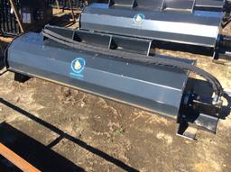 (384)UNUSED WOLVERINE SS 72" ROTARY TILLER