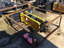 (382)UNUSED WOLVERINE SS HYD. CONCRETE BREAKER