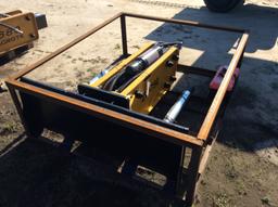(382)UNUSED WOLVERINE SS HYD. CONCRETE BREAKER
