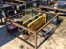 (382)UNUSED WOLVERINE SS HYD. CONCRETE BREAKER