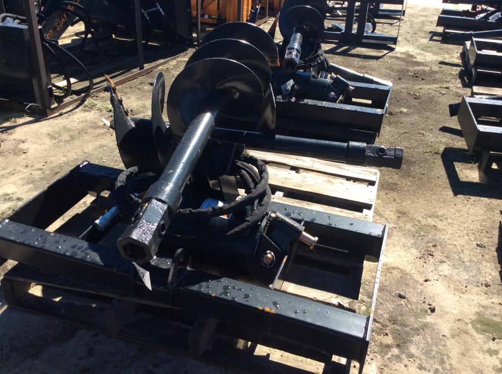 (397)UNUSED WOLVERINE SS AUGER W/ 2 BITS