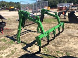 (72)80" GRAPPLE - JD HOOK-UP - F740