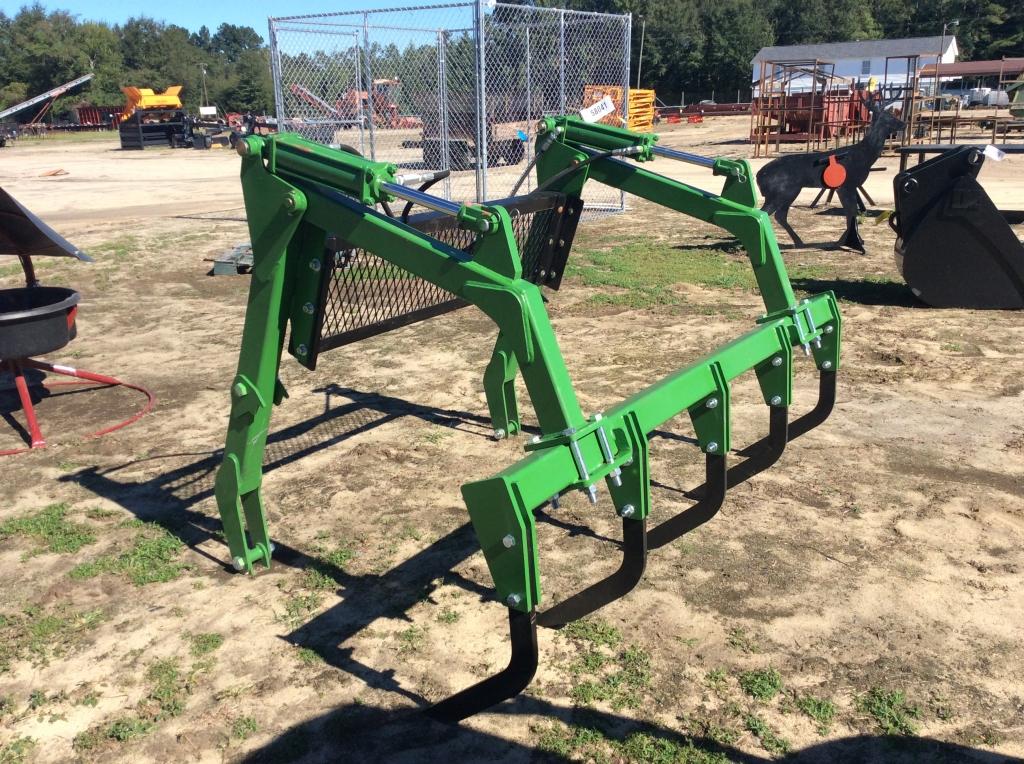 (72)80" GRAPPLE - JD HOOK-UP - F740