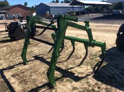 (72)80" GRAPPLE - JD HOOK-UP - F740