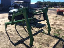 (72)80" GRAPPLE - JD HOOK-UP - F740