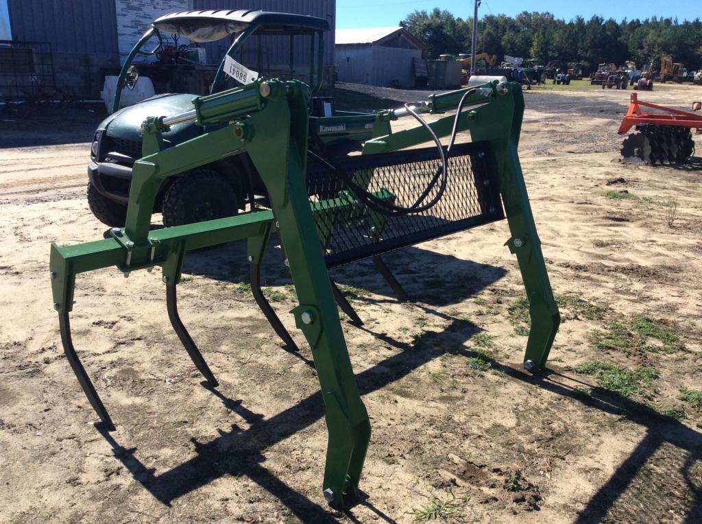 (72)80" GRAPPLE - JD HOOK-UP - F740