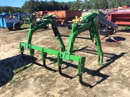 (72)80" GRAPPLE - JD HOOK-UP - F740