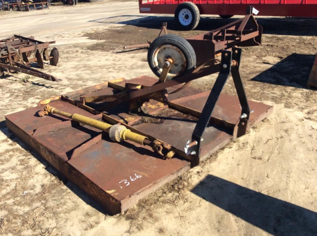 (158)6' ROTARY CUTTER