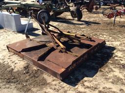 (158)6' ROTARY CUTTER