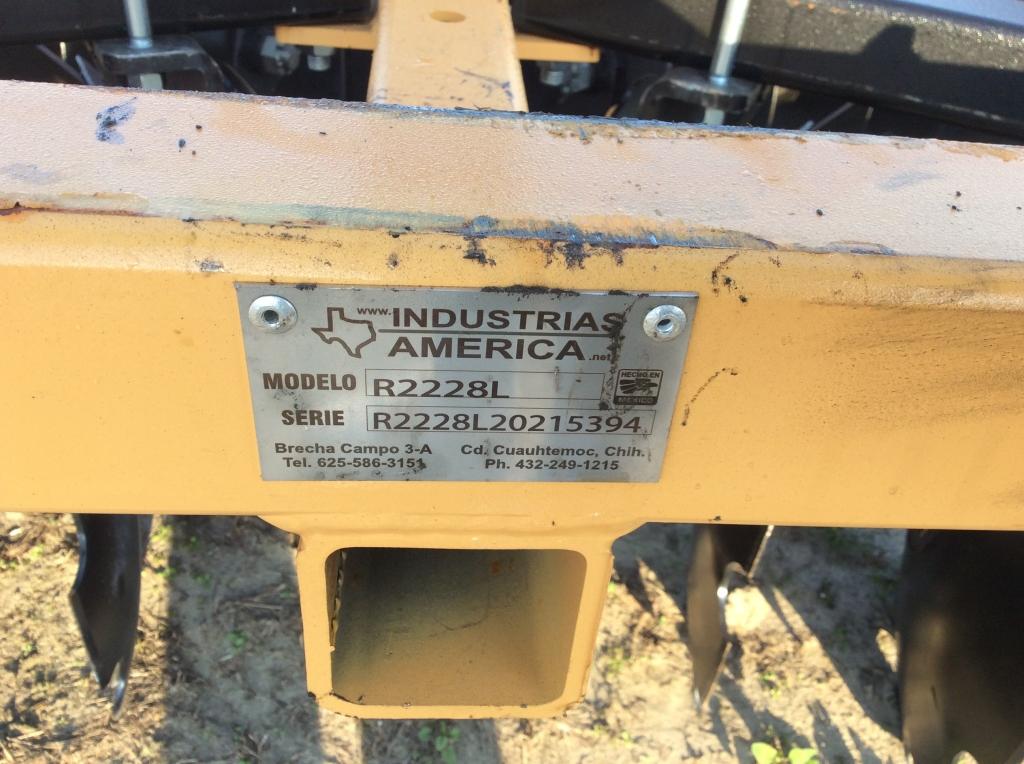 (420)10' 3PT TANDEM FINISH DISC HARROW - 2228X