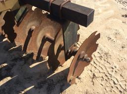 (187)KING KUTTER 7' DISC HARROW