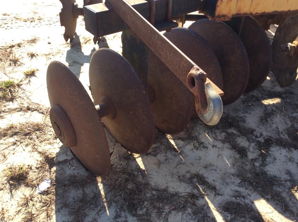 (187)KING KUTTER 7' DISC HARROW
