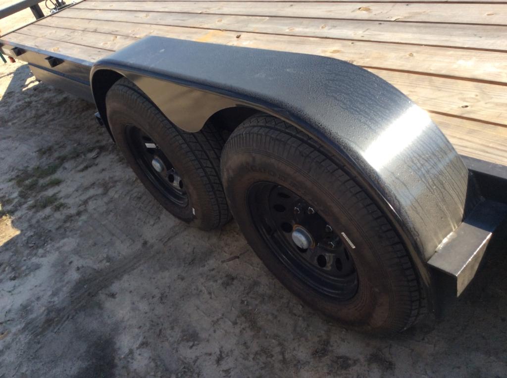 (124)2021 7 X 20 T.A. EQUIPMENT TRAILER