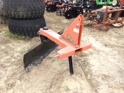 (331)LANDPRIDE 5' SCRAPE BLADE