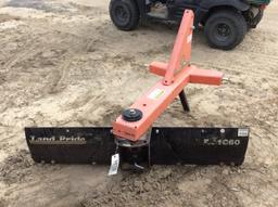 (331)LANDPRIDE 5' SCRAPE BLADE