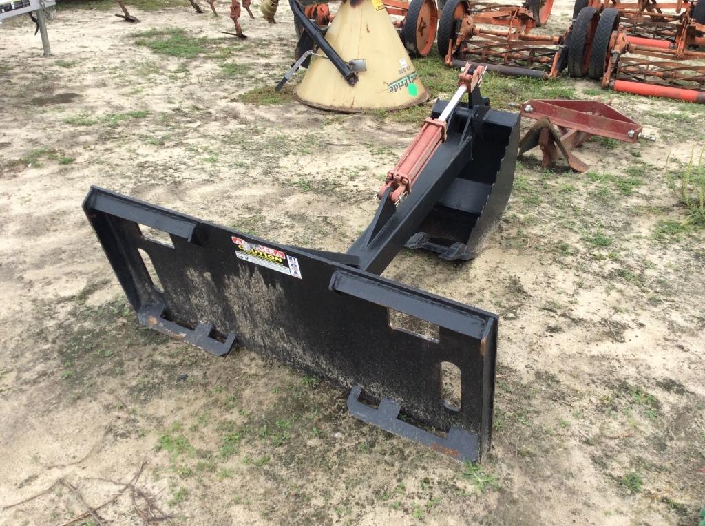 (456)SKID STEER BACKHOE ATTACHMENT