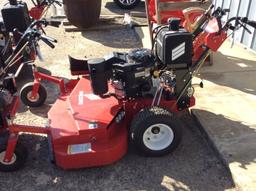 (7)ENCORE HYDRO PRO48 WALK BEHIND COMMERCIAL MOWER