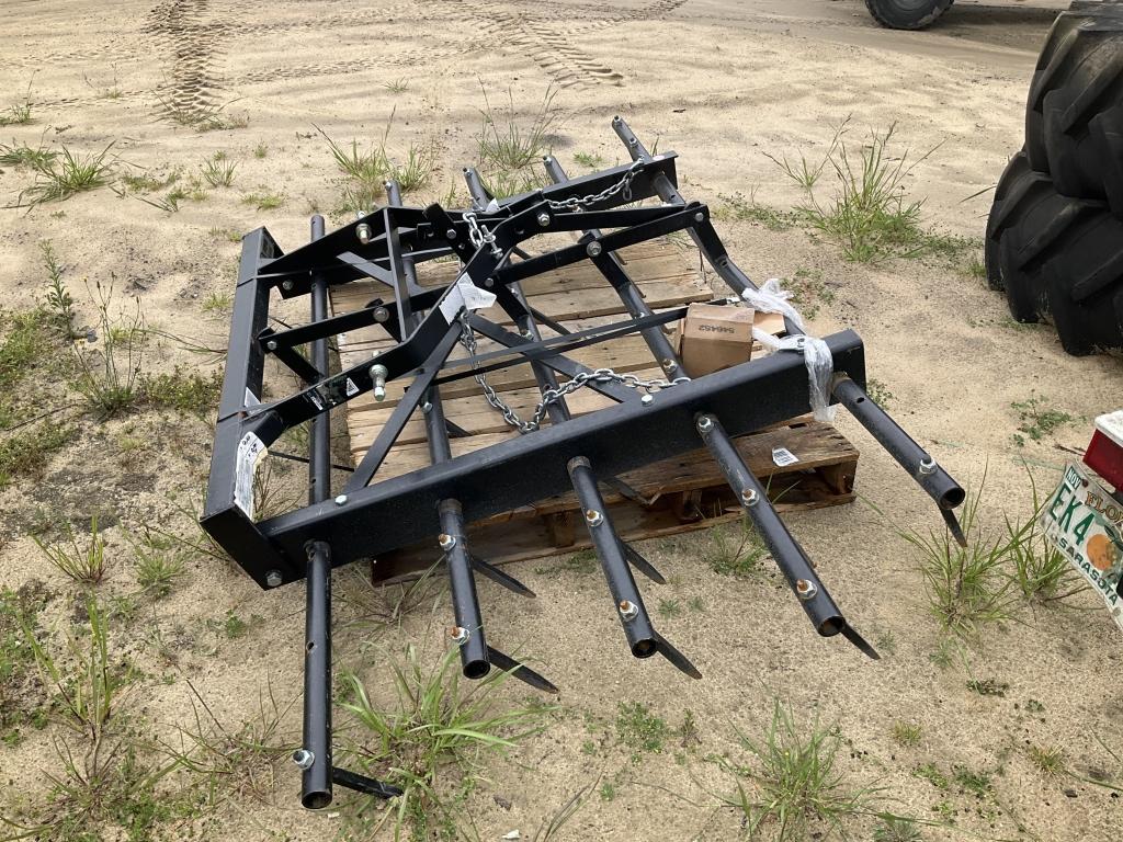 (8)3PT DRAG HARROW