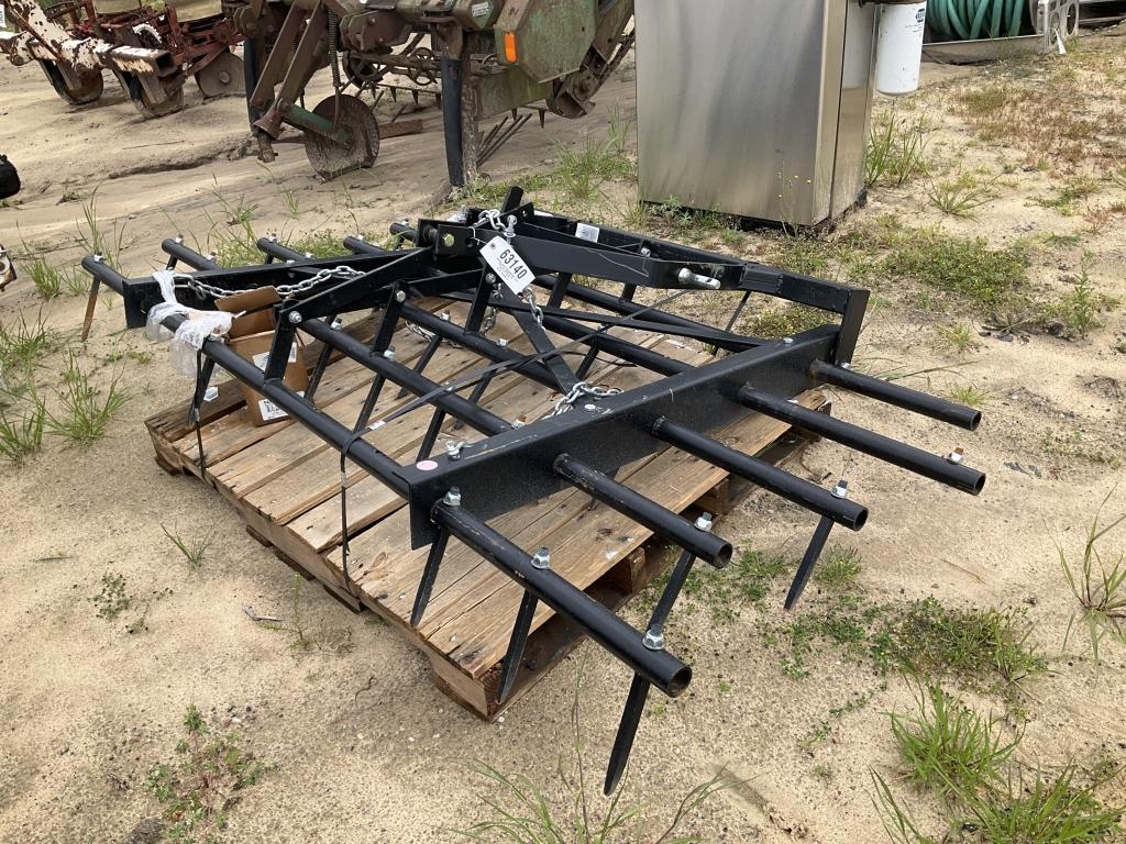 (8)3PT DRAG HARROW