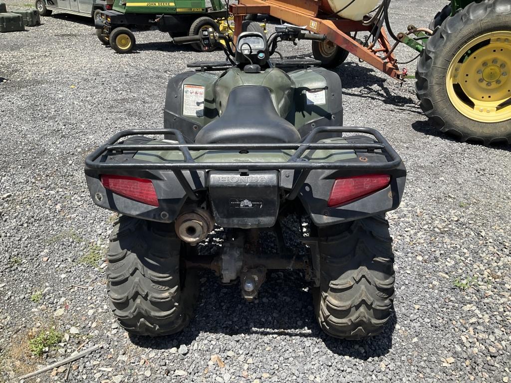 (11)HONDA RANCHER ES 4-WHEELER