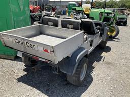 (1)CLUB CAR GAS GOLF CART