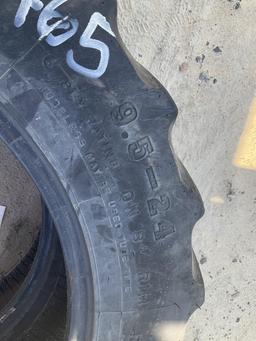 (3)2 - 9.5-24 TIRES