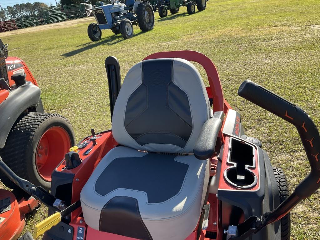 (12)ARIENS 52" ZERO TURN MOWER