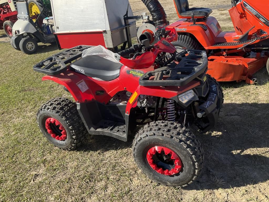 (6)KODIAK 120CC 4-WHEELER