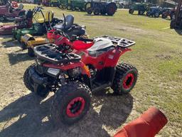 (6)KODIAK 120CC 4-WHEELER