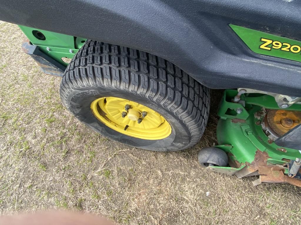 (3)JOHN DEERE X920M ZERO TURN MOWER