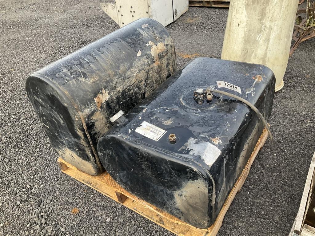 (20)2 STEEL FUEL TANKS