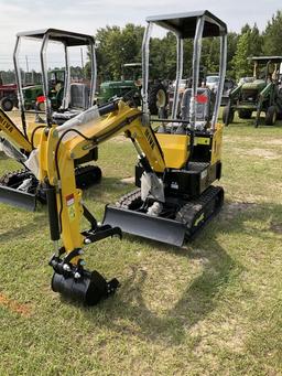 (67)UNUSED MIVA VA13 MINI EXCAVATOR