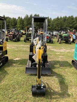 (67)UNUSED MIVA VA13 MINI EXCAVATOR