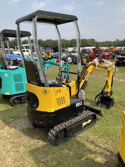 (67)UNUSED MIVA VA13 MINI EXCAVATOR