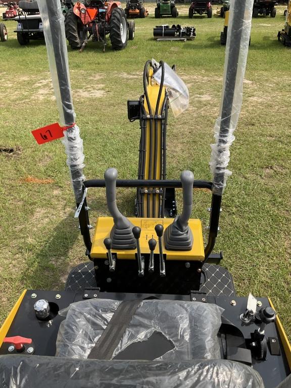 (67)UNUSED MIVA VA13 MINI EXCAVATOR
