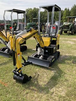 (67)UNUSED MIVA VA13 MINI EXCAVATOR