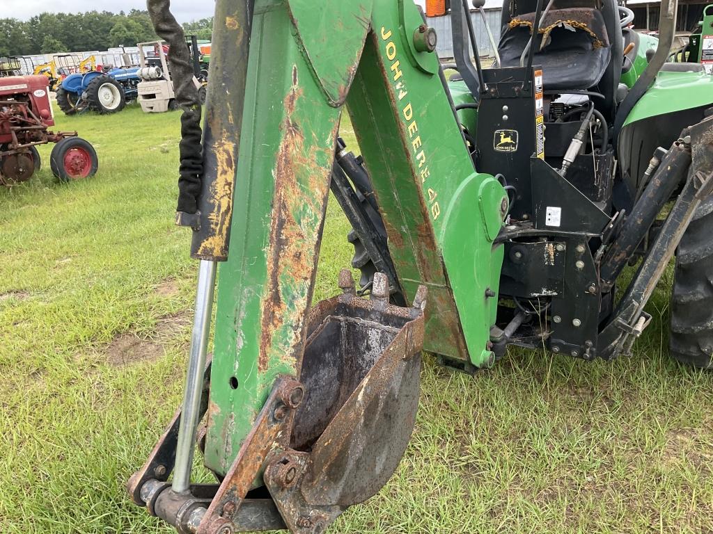 (60)JOHN DEERE 4300 W/ JOHN DEERE 420 LOADER