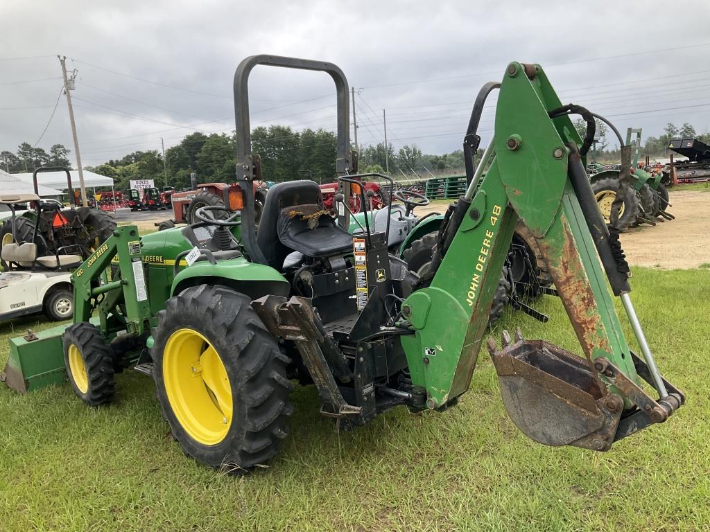 (60)JOHN DEERE 4300 W/ JOHN DEERE 420 LOADER