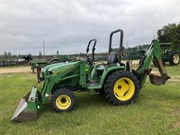 (60)JOHN DEERE 4300 W/ JOHN DEERE 420 LOADER