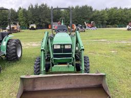 (60)JOHN DEERE 4300 W/ JOHN DEERE 420 LOADER